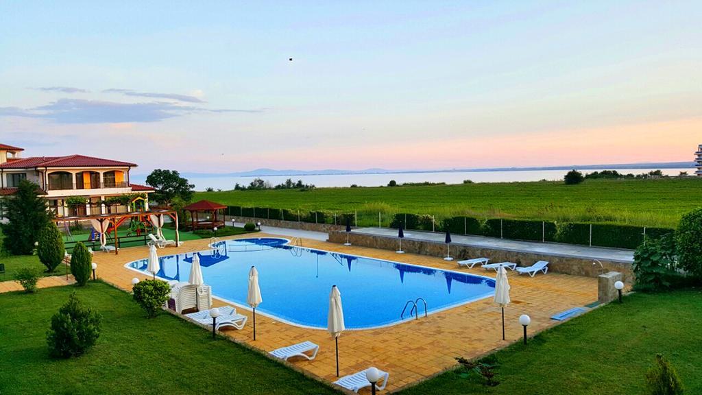 Panoramic Sea View Apartment Ravda Exteriér fotografie